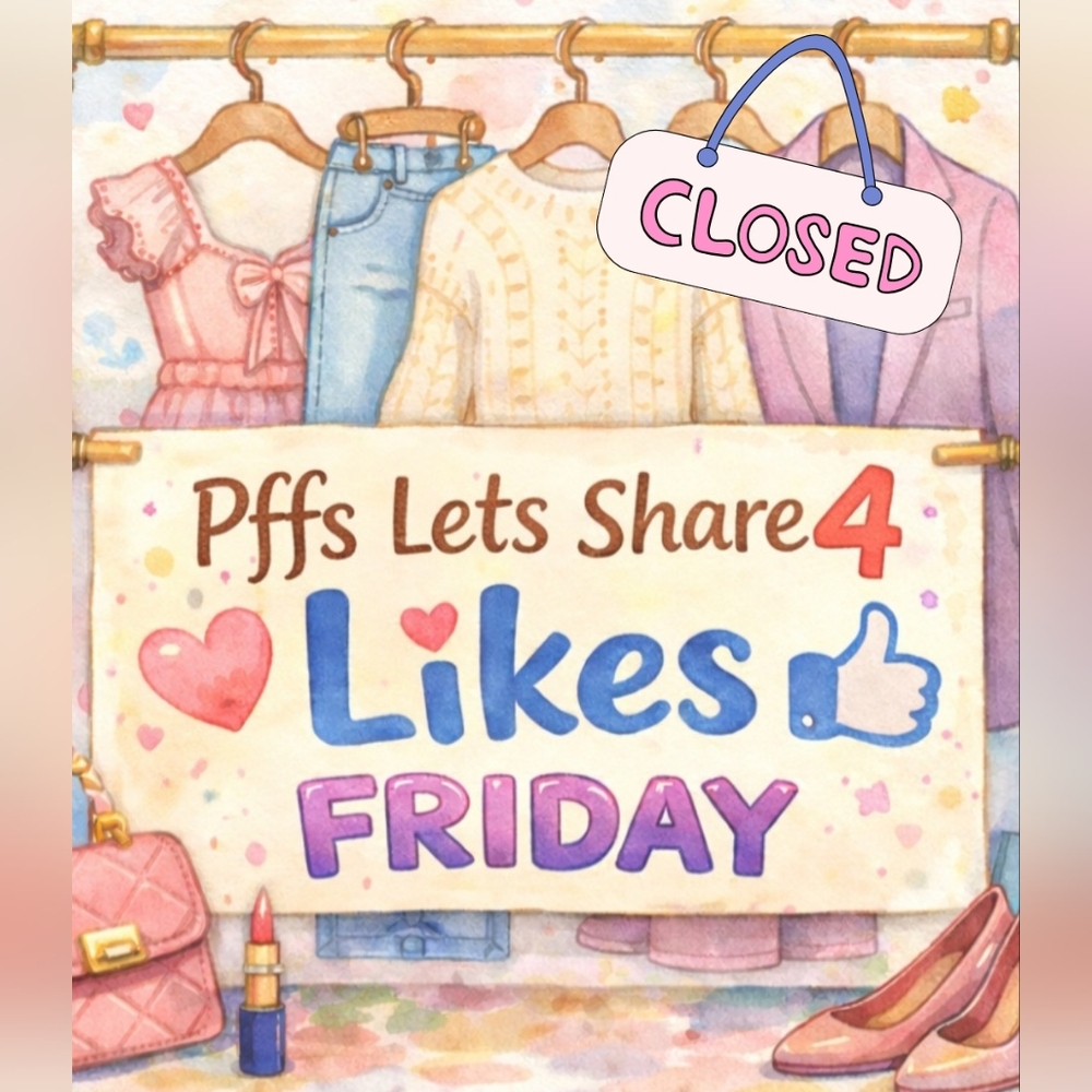CLOSED 2/20 ❤️ LIKES ❤️ SHARE 4 ❤️ TOP/RANDOM